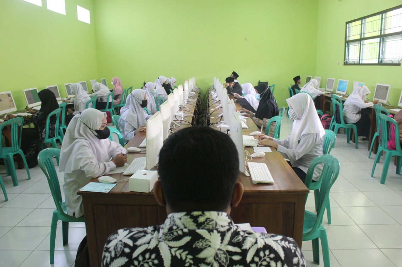 MTs Negeri 1 Kudus Dijadikan Tempat Representatif Pelaksanaan KSM Kabupaten 