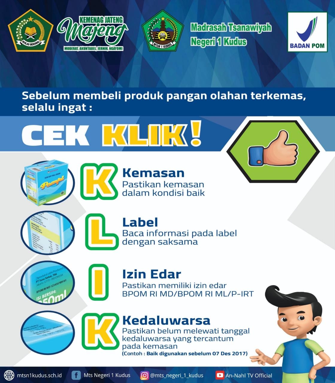 Yuk, Budayakan KLIK