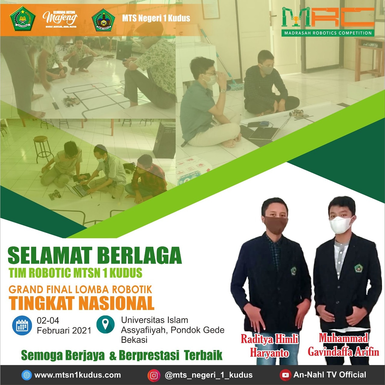 Radit dan Gavin Menuju Final MRC