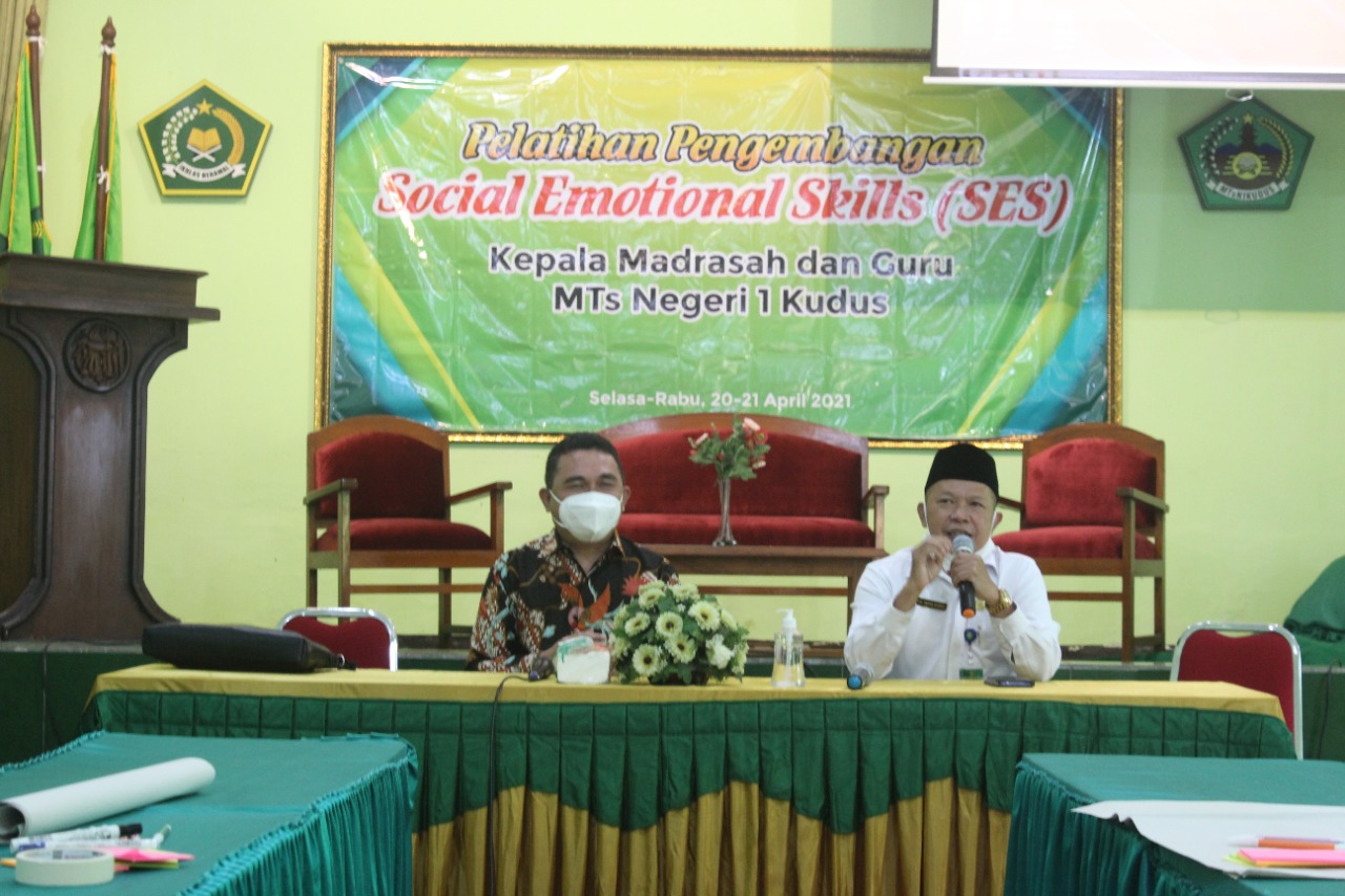 Djarum Foundation Undang MTs Negeri 1 Kudus  Menggelar FGD Pelatihan SES Fase 1