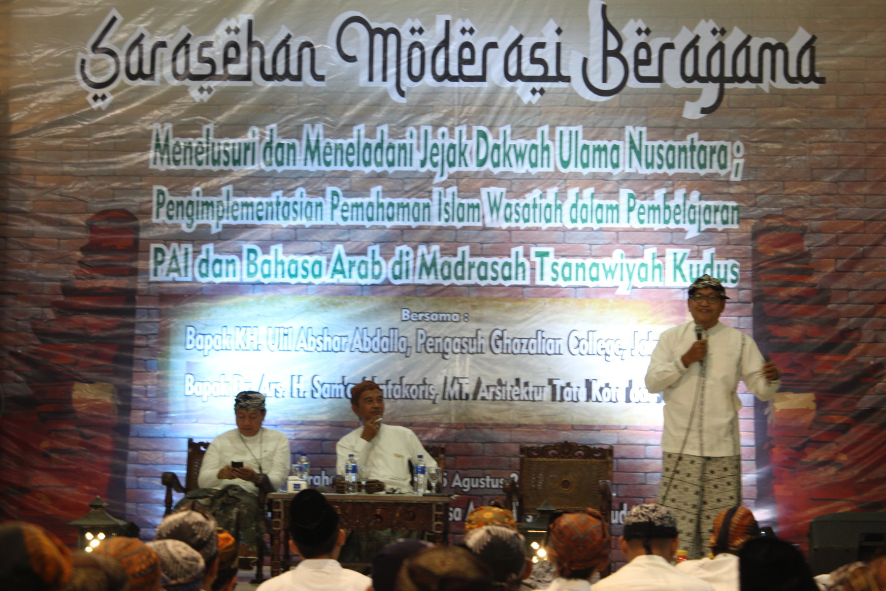 MTs Negeri 1 Kudus Adakan Sarasehan Moderasi Beragama