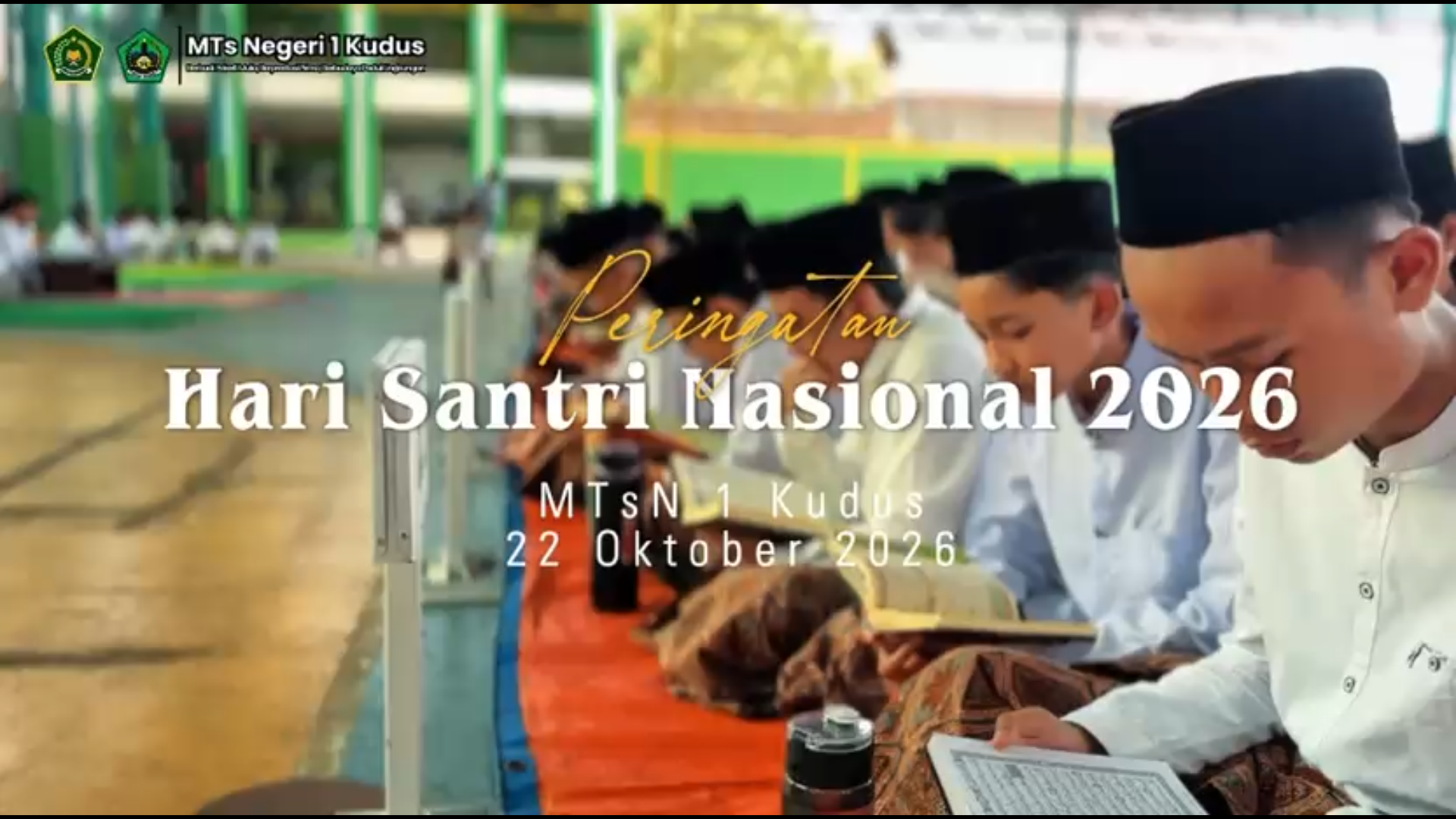 Peringati Hari Santri Nasional MTsN 1 Kudus Tahun 2026 