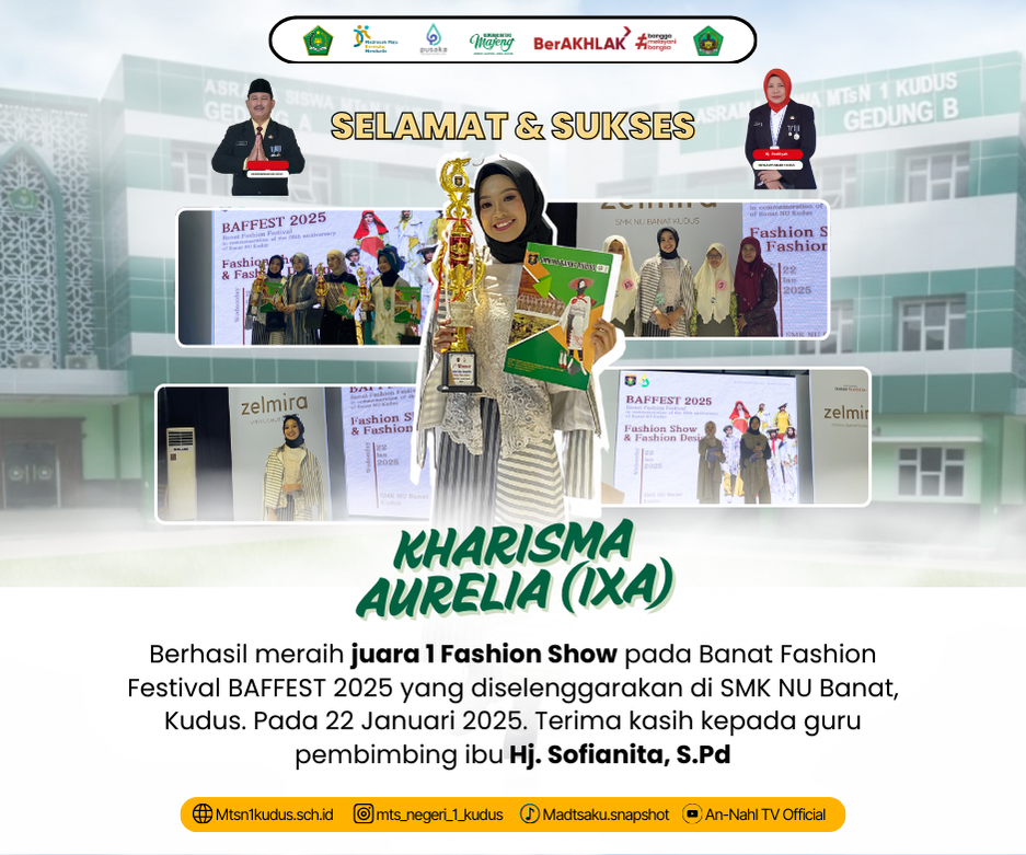 Juara 1 Banat Fashion Festival BAFFEST 2025