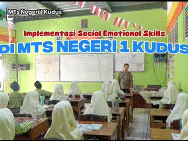 TEROBOSAN PENDIDIKAN KARAKTER: MTsN 1 KUDUS DAN DJARUM FOUNDATION AKTIFKAN SES 3-IN-1, TEGAKKAN BUDI PEKERTI