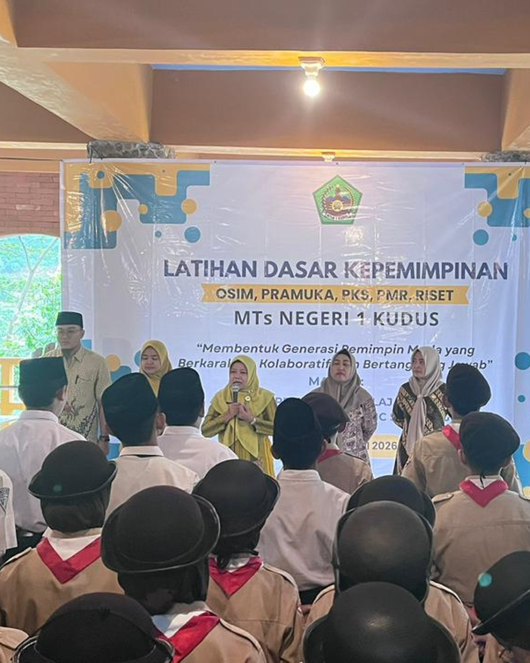 MTsN 1 Kudus Gelar Latihan Dasar Kepemimpinan (LDK) Tahun 2026