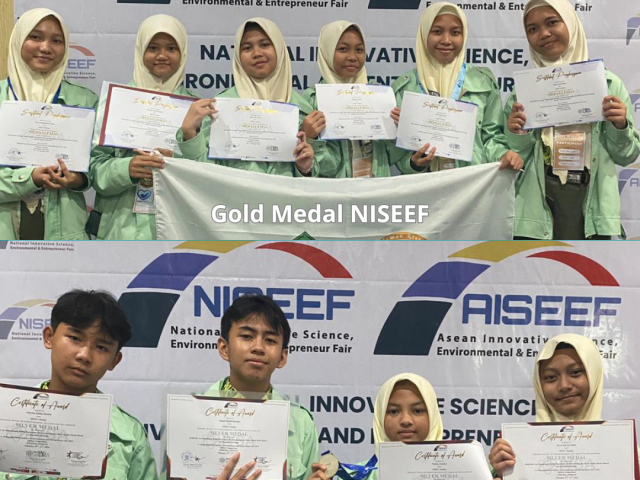 Tim Riset MTsN 1 Kudus Raih Gold dan Silver Medal di Ajang Internasional dan Nasional IYSA 2026