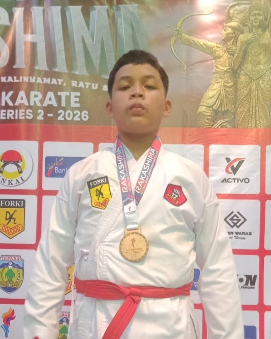 Siswa MTsN 1 Kudus Raih Juara 3 National Karate Championship-2 Tingkat Nasional